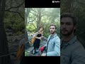 流行りのAI背景やってみたらイケメン外国人彼氏できてた #ai背景 #ai #shorts