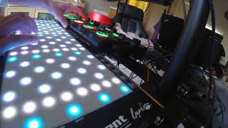 1st test of SWAM Double Reed library, Violin, Cello and Piano with Linnstrument & Looper.