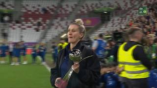 حفل تتويج كامل: إسبانيا ترفع كأس العالم تحت 20 عاماً | كأس العالم للسيدات تحت 20 سنة FIFA 2026™ screenshot 4