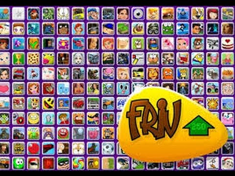 JOGANDO TODOS OS JOGOS DO FRIV #2 