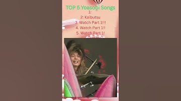 Thumbnail of TOP 5 Yoasobi Songs!!! (Part 2)