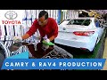 Toyota CAMRY & RAV4 Production In U.S | Full Factory Tour!