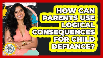 How Can Parents Use Logical Consequences For Child Defiance? - Kids Mental Wellness Guru