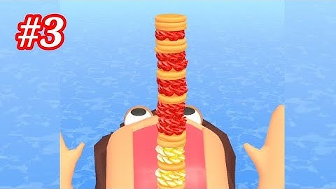 Pancake Run - Levels 6-7 Gameplay Walkthrough Android iOS #3