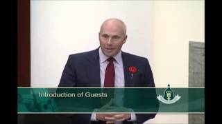 Alberta Party Introduction - Mount Royal University President David Docherty