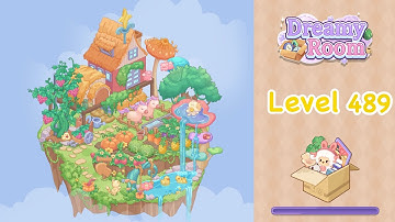 【Dreamy Room】Level 489 gameplay walkthrough #gameplay #walkthrough #asmr #gaming