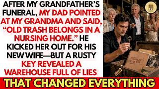 Dad Sent Grandma To A Nursing Home After Grandpa’s Funeral—then Her Key Exposed Him