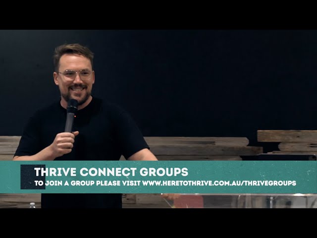 Thrive Church Online | 3rd July | Luke Boyd