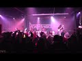 Death Angel Seemingly Endless Time Live DETROIT 2026 
