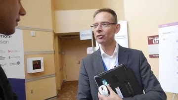 Interview with ISORG at IDTechEx Printed Electronics USA