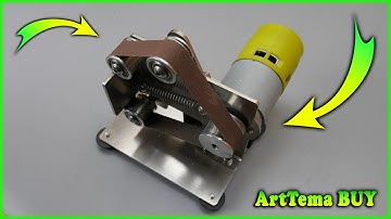 Best Knife Sharpener 2024? Razor Sharp Knife Sharpening Method in 5 Minutes! Mini Grinder Aliexpress