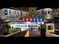 34 st penn station 1 2 3 A C E LIRR NJT AMTRAK on Openbve Train Simulator 2021 and Train Sim World 2