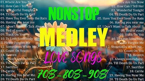 Slow Rock Love Songs Collection 70s 80s 90s 🎸 Nonstop Slow Rock Pinoy Medley 🎧 Best Luamang Tugtugin