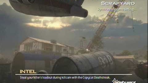 MW2 - 4 kills - Noob Tube - Scrapyard - 2