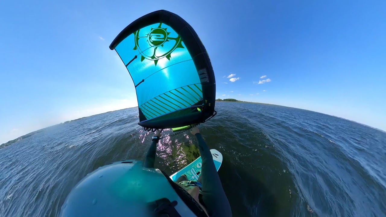 Slingshot SlingwingV2 TEST 5,4qm YouTube