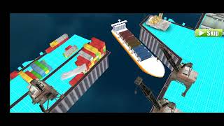 Cargo Crew: Port Truck Driver || Kamyon Oyunu 3D izle - Araba Oyunları FHD Android Gameplay 4K#283 screenshot 5