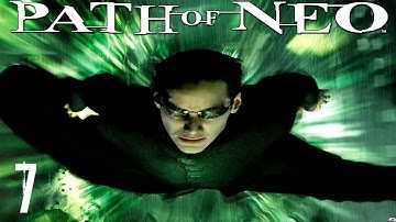 The Matrix: Path of Neo - Walkthrough Part 7 - Aerial Training