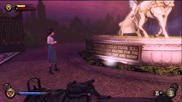 Bioshock Infinite - Inside The Hall of Heroes: The First Lady Room  "I Want a Puppy" Scene PS3