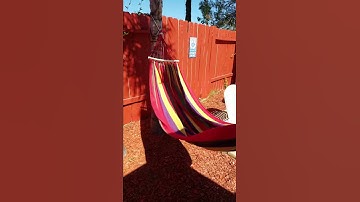 Rusee double person hammock