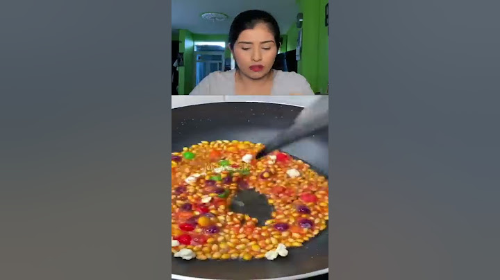 Palomitas 🍿de Dulce 🥳 Experimentos Extraños de Internet #interesante #verdadomentira