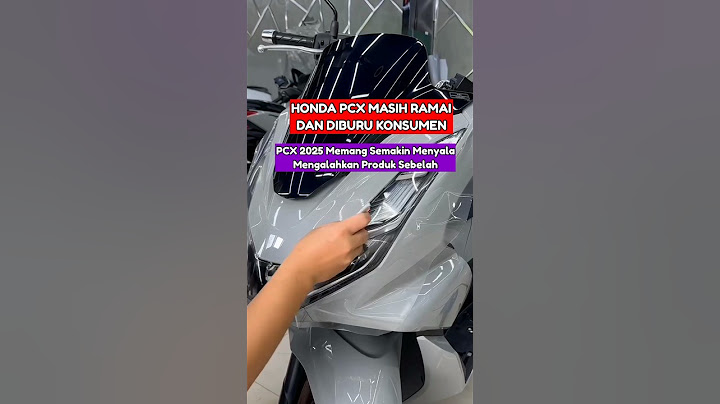 MASIH DIBURU OLEH KONSUMEN HONDA PCX 2025 #pcx160terbaru #pcx160 #honda