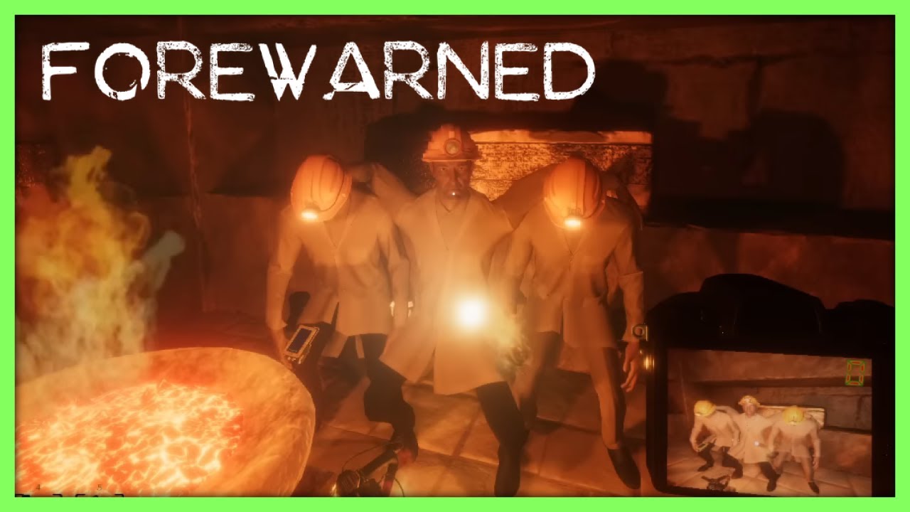 ミイラ取りになってミイラになるホラーゲーム【限界FOREWARNED】