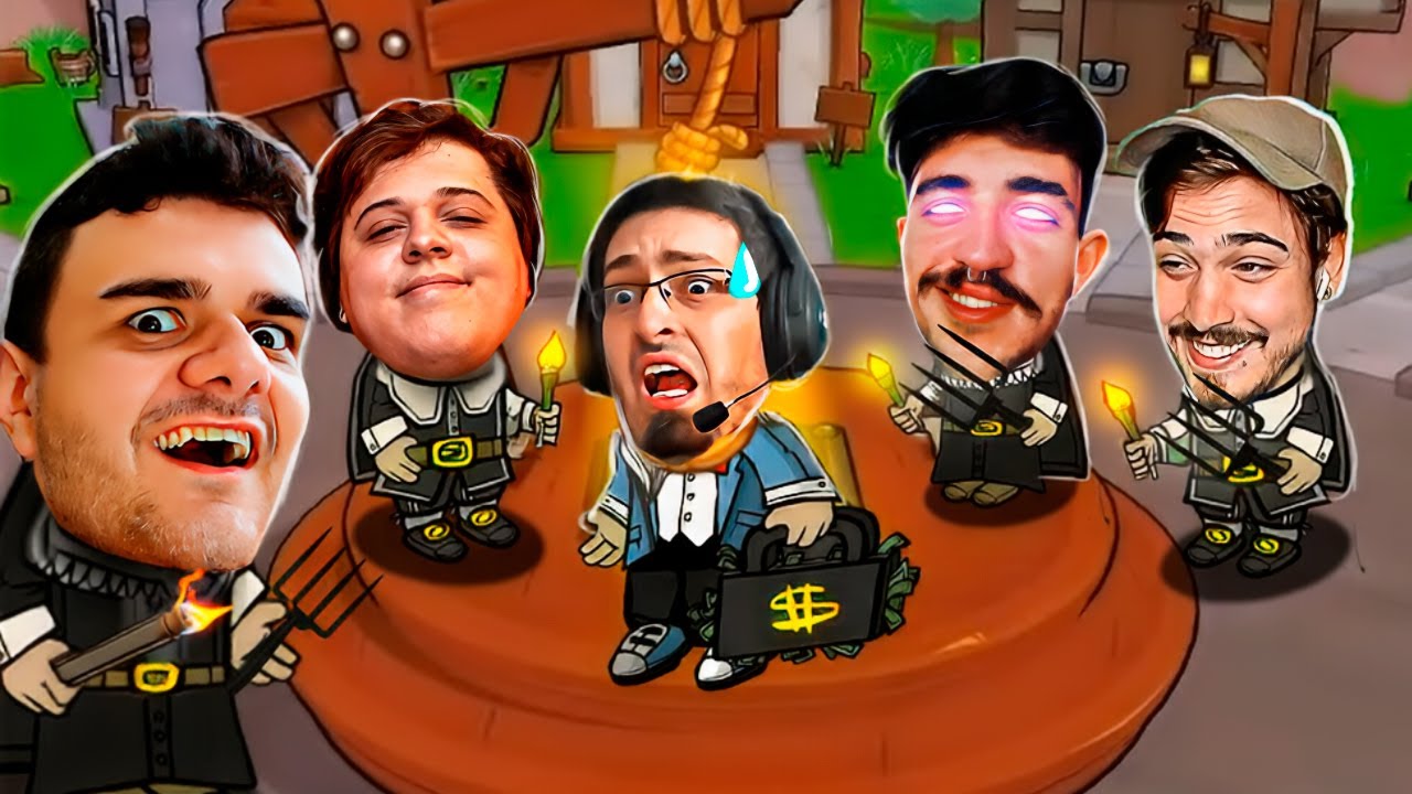 GUINAS É O PIOR PREFEITO DA HISTÓRIA! - Town Of Salem 2