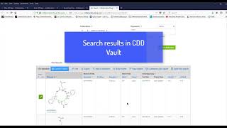 CDD Vault and SARvision|SM