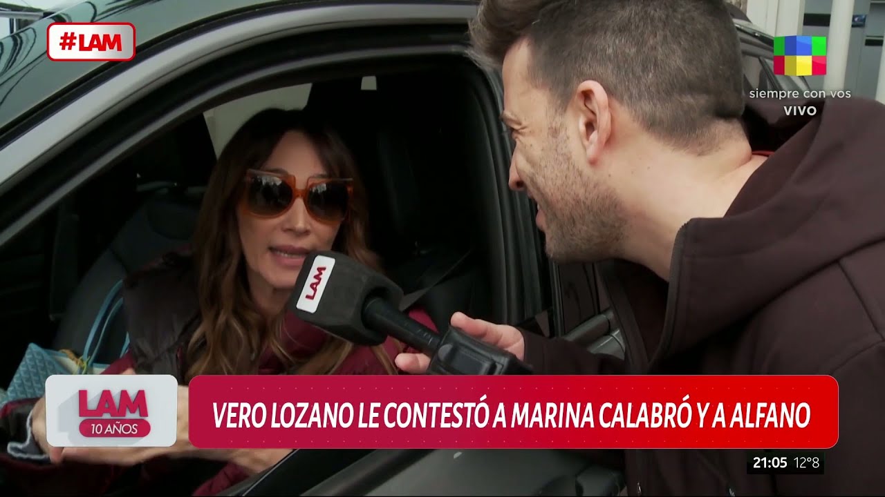 💥 GRACIELA ALFANO DISPARÓ CONTRA SUSANA Y VERO LOZANO