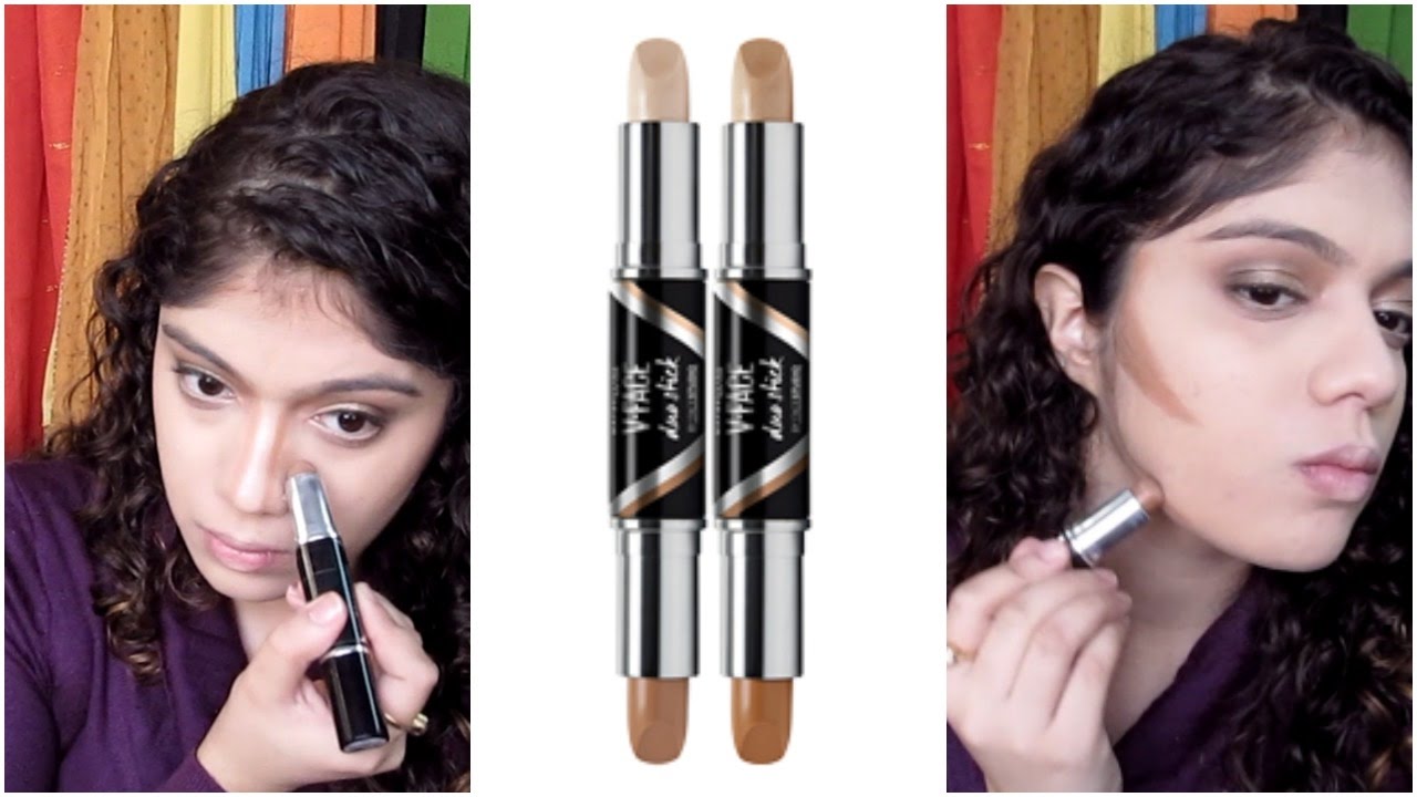Review Maybelline V Face Duo Stick Makeup Mischief YouTube