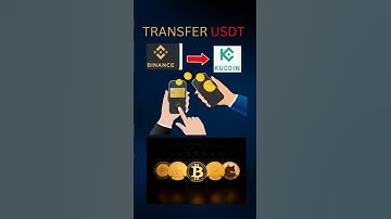BINANCE TO KUCOIN USDT TRANSFER 2024