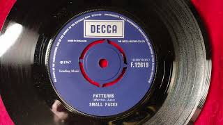 SMALL FACES   PATTERNS