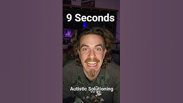 Autistic Solutioning: 9 Seconds  #WaltonBigfootJames #autism #cptsd #short #shorts