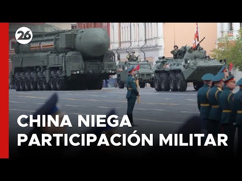China NIEGA PARTICIPACIÓN