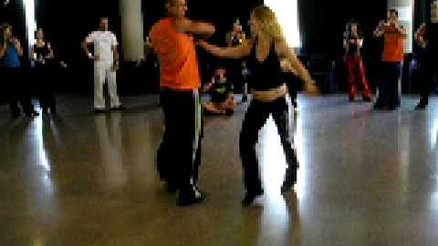 Lambazouk Dansa Brasil Barcelona April 2007 Video 1