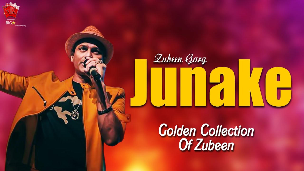 JUNAKE KANE KANE  GOLDEN COLLECTION OF ZUBEEN GARG  ASSAMESE LYRICAL VIDEO SONG  MAYA