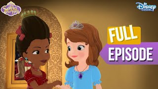 Sofia's Slumber Party! | Sofia The First| S1 EP 02 | @disneyindia