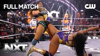 FULL MATCH: Kendal Grey Wren Sinclair vs. Kali Armstrong Kelani Jordan | WWE NXT | The CW