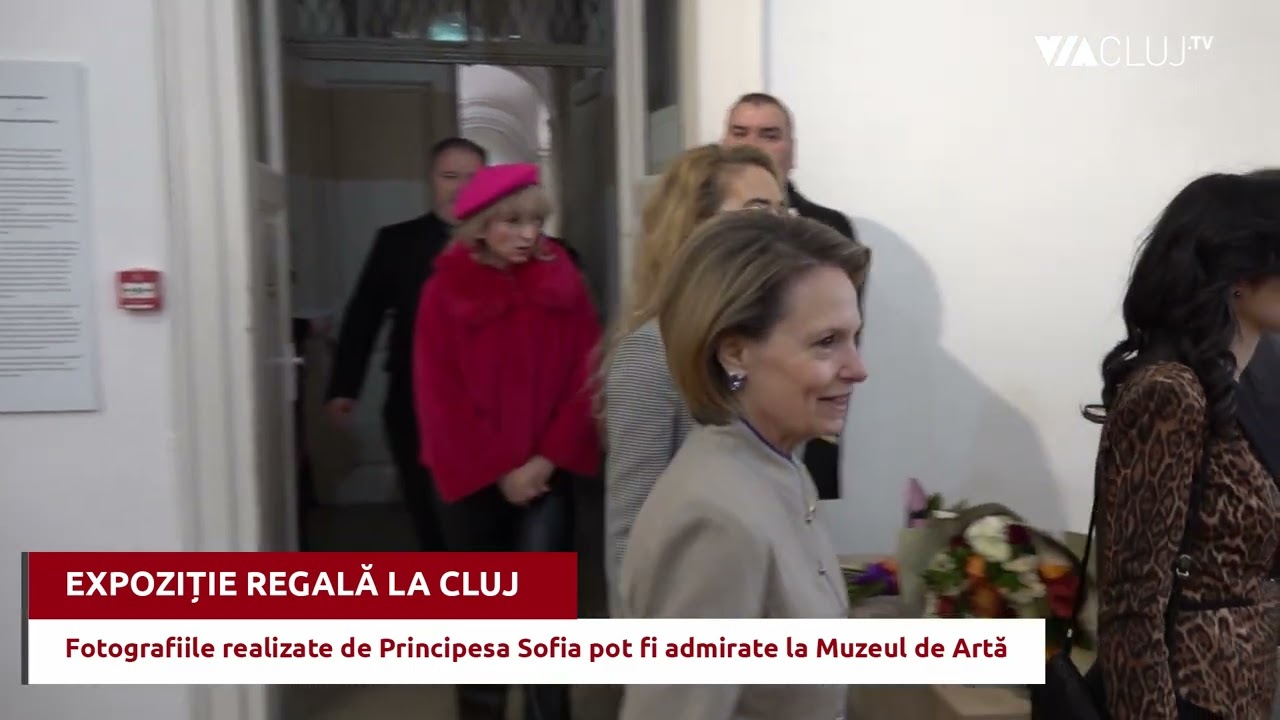 Expoziție regală de fotografie la Cluj - ASR Principesa Sofia a României expune la Muzeul de Artă