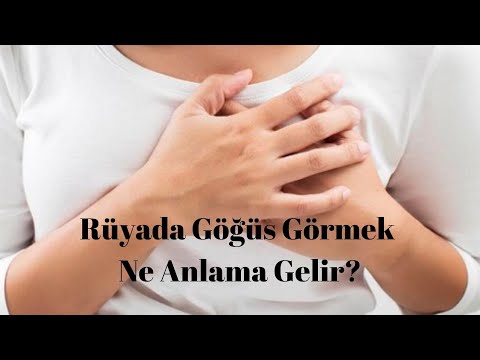 Rüyada Göğüs Görmek Ne Anlama Gelir, Rüyada Göğüs Görme