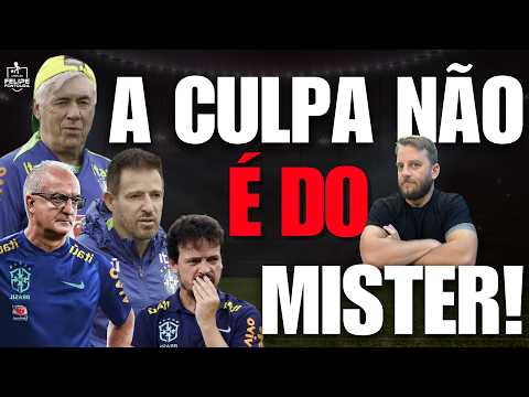 4 TREINADORES EM 4 ANOS: COMO DESTRUÍRAM O CICLO DA SELEÇÃO!
