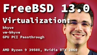 FreeBSD 13.0 Virtualization #1 - vm-bhyve, ubuntu
