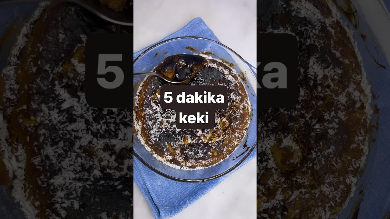 5 dakikada kek nasıl yapılır ? En pratik kek tarifi ? #cake #tarif #kitchen #cooking #foodblogger 5 dakikada kek nasıl yapılır ? En pratik kek tarifi ? #cake #tarif #kitchen #cooking #foodblogger