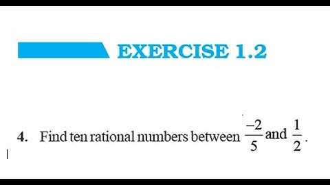 NCERT Class 8 math Chapter 1 Rational numbers ex1.2 Q4@Bhullar
