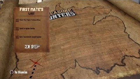 NBA 2K20 Treasure Map Location