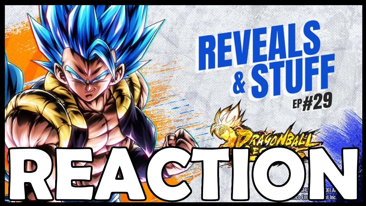 Reveals & Stuff #29 is coming! Tune - Dragon Ball Legends