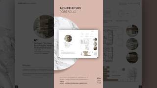 Architecture Portfolio | Germany #interiordesignportfolio 🇩🇪 #architectureportfolio #design