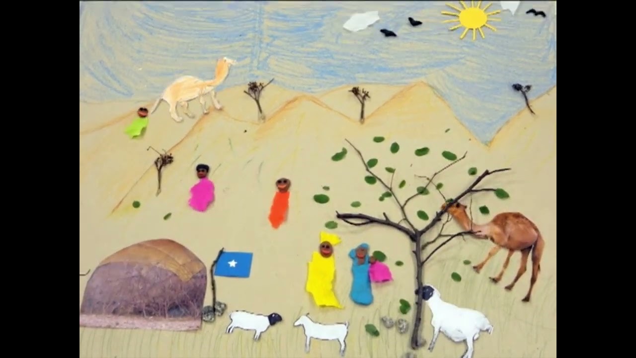 Stop Motion Film "New Life-New home“. 2014 #Somalia