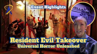 Surviving the Resident Evil Takeover at Universal Horror Unleashed