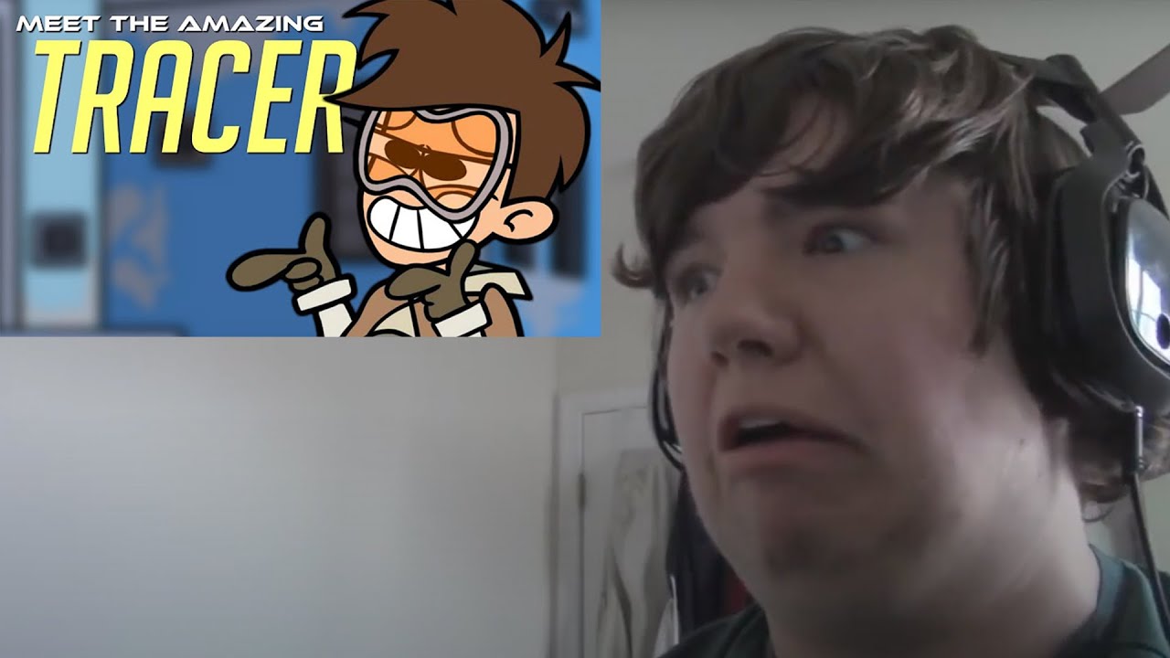 GameCubeDude300 Reacts To Meet The Amazing Tracer!